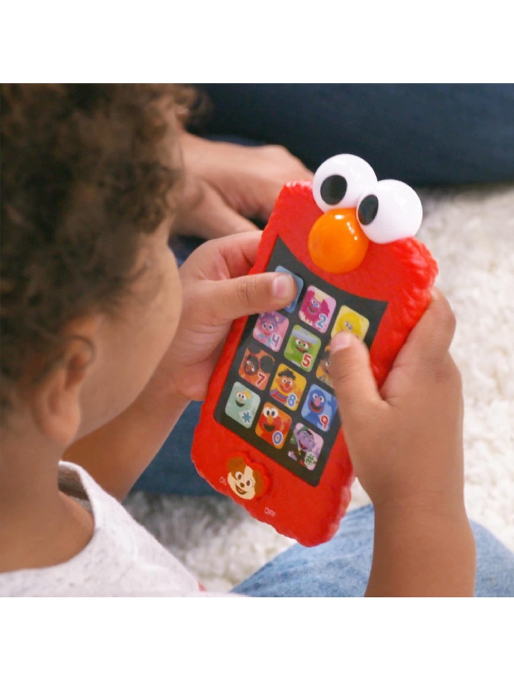 4/$20 Learn With Elmo Phone Sesame Street - Picture 6 of 11
